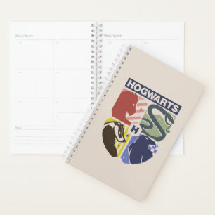 ヴィンテージHOGWARTS™スタンプクレスト プランナー手帳