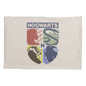 ヴィンテージHOGWARTS™スタンプクレスト 枕カバー (裏面)