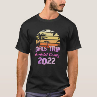 ヴィンテージHUMBOLDT郡すべての女の子の旅2022春 Tシャツ