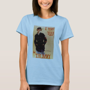 ヴィンテージIは海軍ワイシャツほしいと思います Tシャツ