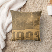 ヴィンテージIハート1993 – 枕 (ブランケット)