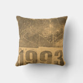 ヴィンテージIハート1993 – 枕 (裏面)