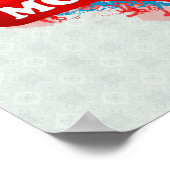 ヴィンテージIラブモロッコ ポスター (角)