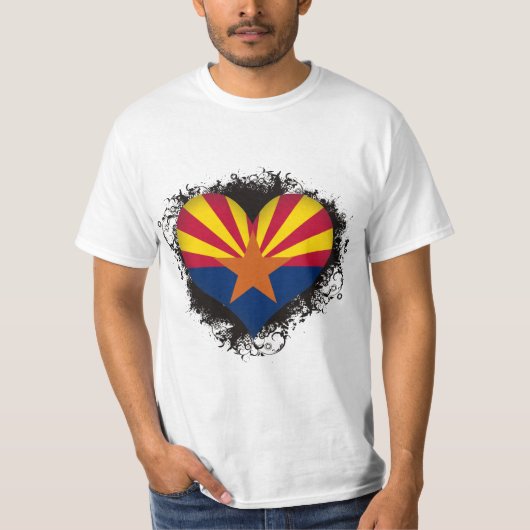 ヴィンテージI愛アリゾナ Tシャツ (正面)