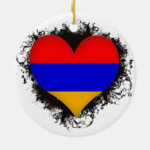 ヴィンテージI愛アルメニア セラミックオーナメント (裏面)