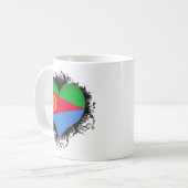 ヴィンテージI愛エリトリア コーヒーマグカップ (正面左)