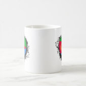 ヴィンテージI愛エリトリア コーヒーマグカップ (中央)