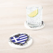 ヴィンテージI愛ギリシャ コースター (側面)