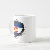 ヴィンテージI愛コロラド州 コーヒーマグカップ (正面左)