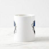 ヴィンテージI愛コロラド州 コーヒーマグカップ (中央)