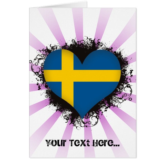 ヴィンテージI愛スウェーデン (正面)