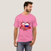ヴィンテージI愛スロバキア Tシャツ (正面フル)