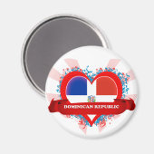 ヴィンテージI愛ドミニカ共和国 マグネット (正面/裏面)