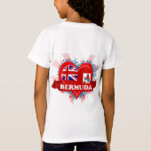 ヴィンテージI愛バミューダ島 Tシャツ (裏面)