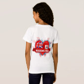 ヴィンテージI愛バミューダ島 Tシャツ (裏面フル)
