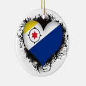 ヴィンテージI愛ボネール セラミックオーナメント (右)