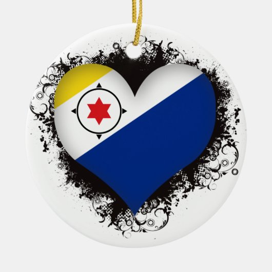 ヴィンテージI愛ボネール セラミックオーナメント (正面)