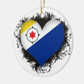 ヴィンテージI愛ボネール セラミックオーナメント (左)