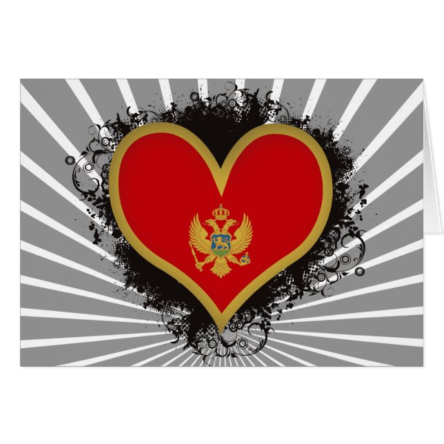 ヴィンテージI愛モンテネグロ (正面横)