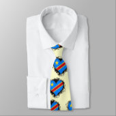 ヴィンテージI愛民主党のコンゴ共和国 ネクタイ (タイ)