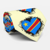 ヴィンテージI愛民主党のコンゴ共和国 ネクタイ (ロール)