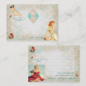 ヴィンテージI -名刺 名刺 (正面/裏面)