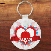 ヴィンテージI Love Japan キーホルダー (正面)