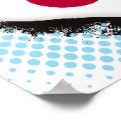 ヴィンテージI Love Japan ポスター (角)