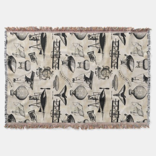 ヴィンテージID913 スローブランケット (正面)