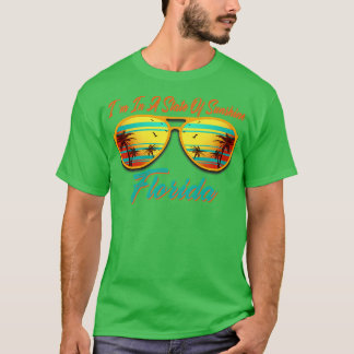 ヴィンテージIm In A Sunshine Florida Summer S Tシャツ