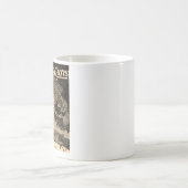 ヴィンテージIthacaは狩りのスポーツマンのコーヒー・マグを撃ちます コーヒーマグカップ (中央)