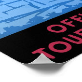 ヴィンテージJava Travel Posterを参照 ポスター (角)