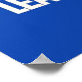 ヴィンテージJFKケネディ1960大統領選挙運動 ポスター (角)