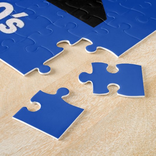 ヴィンテージJFKケネディ1960年キャンペーンジー大統領 ジグソーパズル (側面)