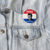 ヴィンテージJFK ケネディ大統領1960年選挙キャンペーン 缶バッジ (インサイチュ)