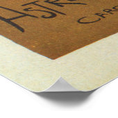 ヴィンテージJoan of Arcストアと垂直バナー ポスター (角)