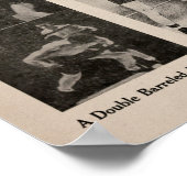 ヴィンテージJoe Lewis対James Braddockポスター ポスター (角)