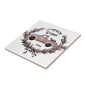 ヴィンテージJunkin Queenトラックのタイル装飾 タイル (側面)