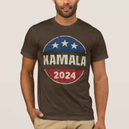 ヴィンテージKamala-Harris 2024学長代理 Tシャツ