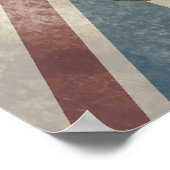 ヴィンテージKeep Calm and Carry On ポスター (角)