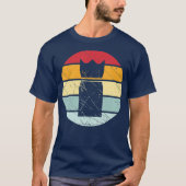 ヴィンテージKUBB動機バイキングゲームバイキングチェス Tシャツ (正面)