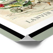 ヴィンテージLavin Parfums広告ポスター ポスター (角)