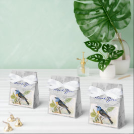 ヴィンテージLazulliバンティンブルーバードカスタマイズ可能 フェイバーボックス