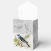 ヴィンテージLazulliバンティンブルーバードカスタマイズ可能 フェイバーボックス (オープン)