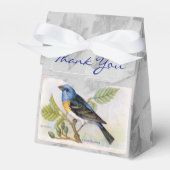 ヴィンテージLazulliバンティンブルーバードカスタマイズ可能 フェイバーボックス (正面サイド)