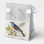 ヴィンテージLazulliバンティンブルーバードカスタマイズ可能 フェイバーボックス (裏面サイド)