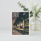 ヴィンテージLNER ポストカード (スタンド正面)