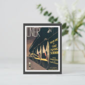 ヴィンテージLNER ポストカード (スタンド正面)