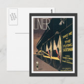 ヴィンテージLNER ポストカード (正面/裏面)