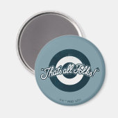 ヴィンテージLOONEY TUNES™「すべてのフォーク!™」 マグネット (正面/裏面)